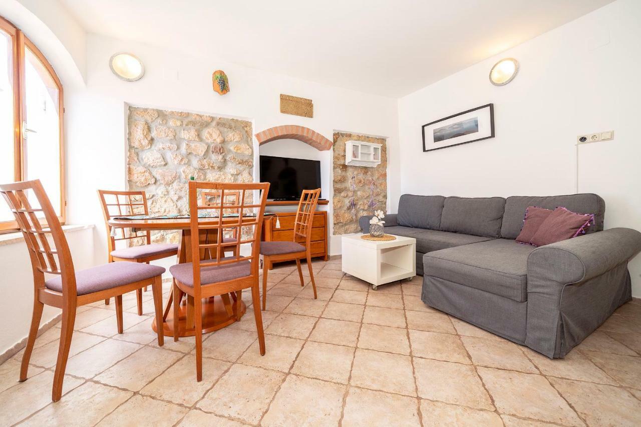 Mediterranean Apartment Korina Baška Eksteriør bilde