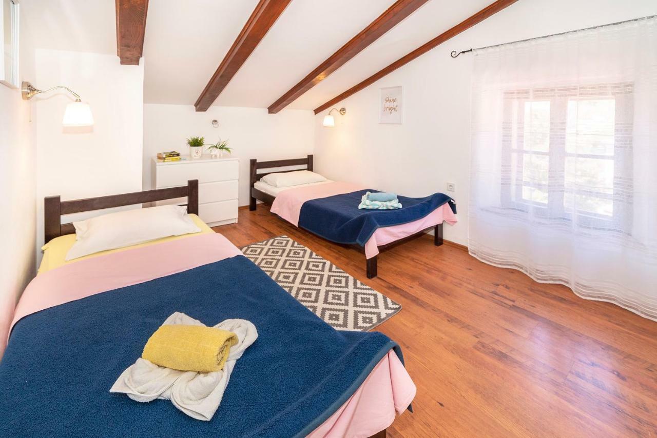 Mediterranean Apartment Korina Baška Eksteriør bilde