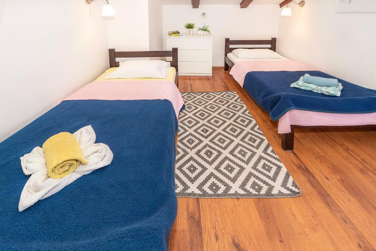 Mediterranean Apartment Korina Baška Eksteriør bilde